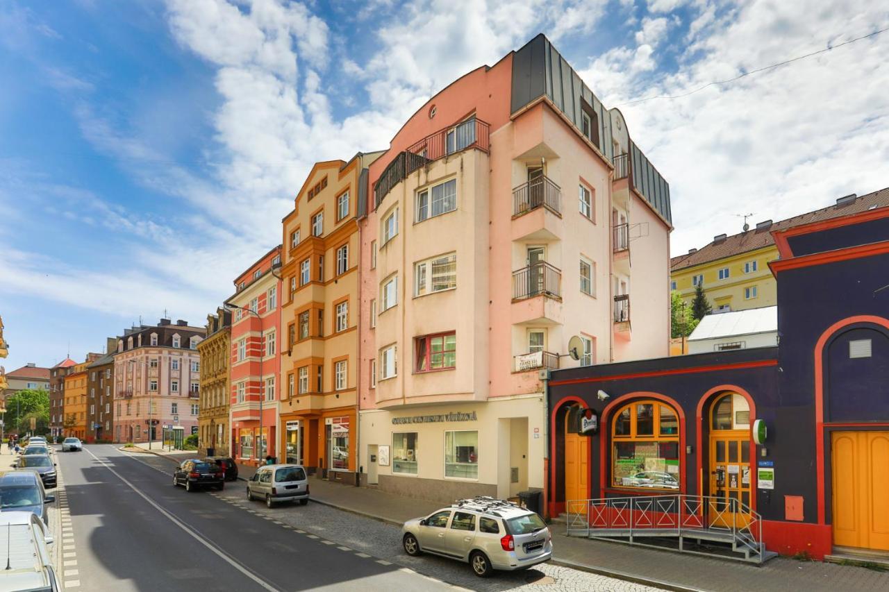 Apartment Carla Карловы Вары Экстерьер фото