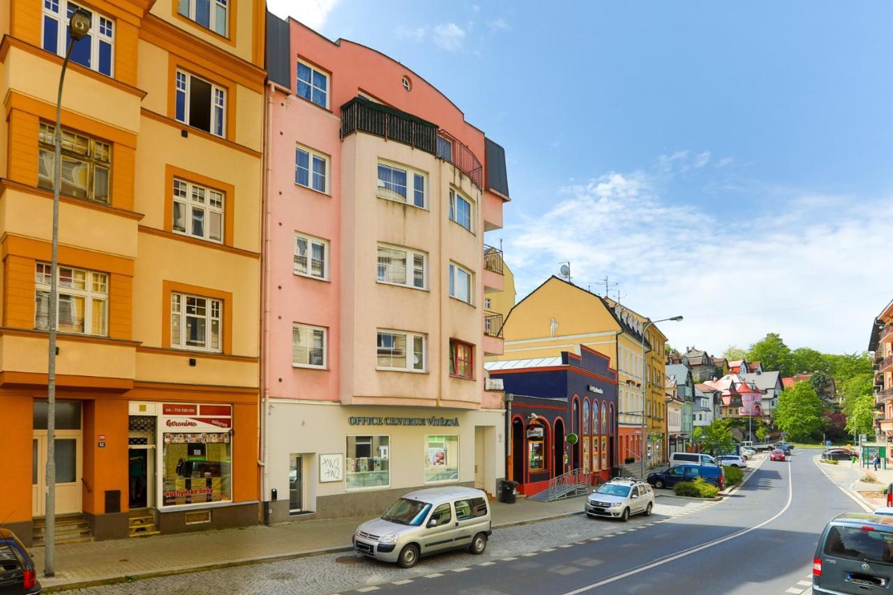 Apartment Carla Карловы Вары Экстерьер фото